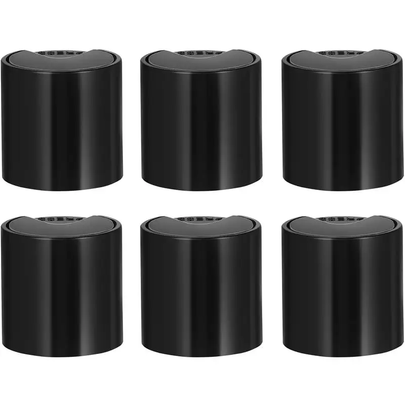 

6Pcs Cosmetic Dispenser Pump Bottle Replacement Pump Makeup Water Bottle Cover Lotion Bottle Caps Replacement Liquid Bottle Lid