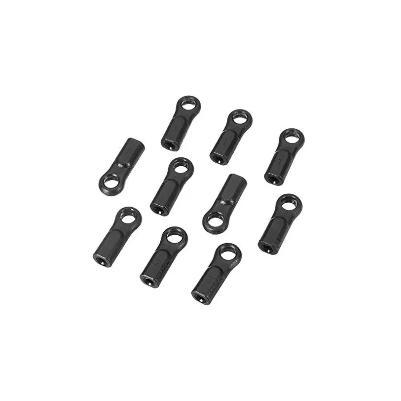10pcs Rod Ends Link Balls Head Linkage Joint for JLB Racing