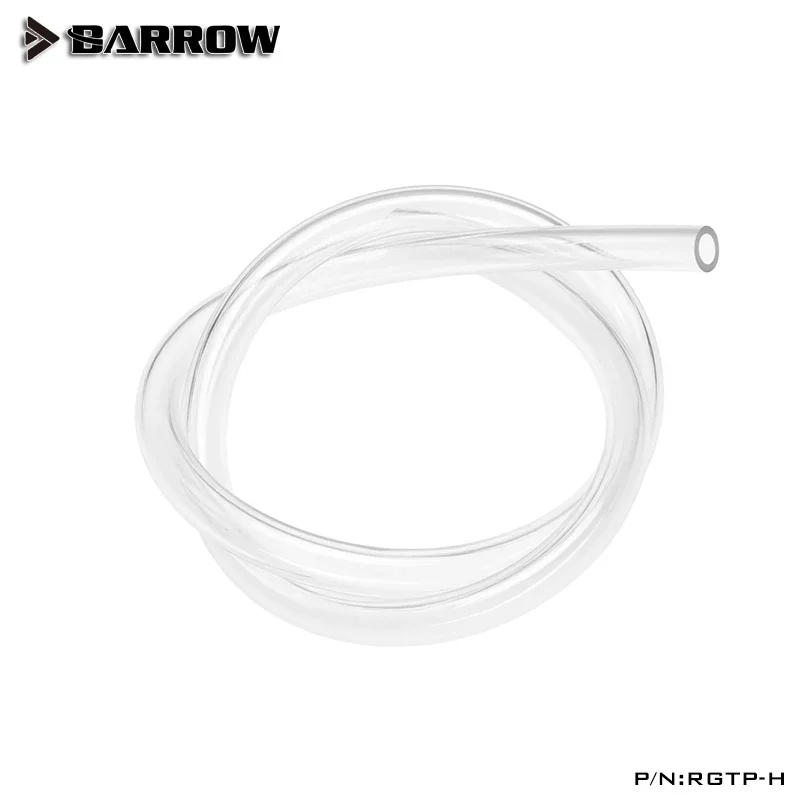 BARROW Water Cooling Soft PVC Tube ID9.5mm+OD12.7mm/ID10mm+OD16mm/ID13mm+OD19mm Tubing Hose for PC Computer CPU Water Cooler water cooling tubes