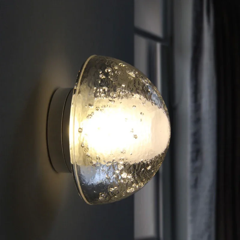 

Modern Simple Wall Lamp Aisle Outdoor Waterproof Living Room Background Restaurant Casual Bar Meteor Shower Wall Lamp