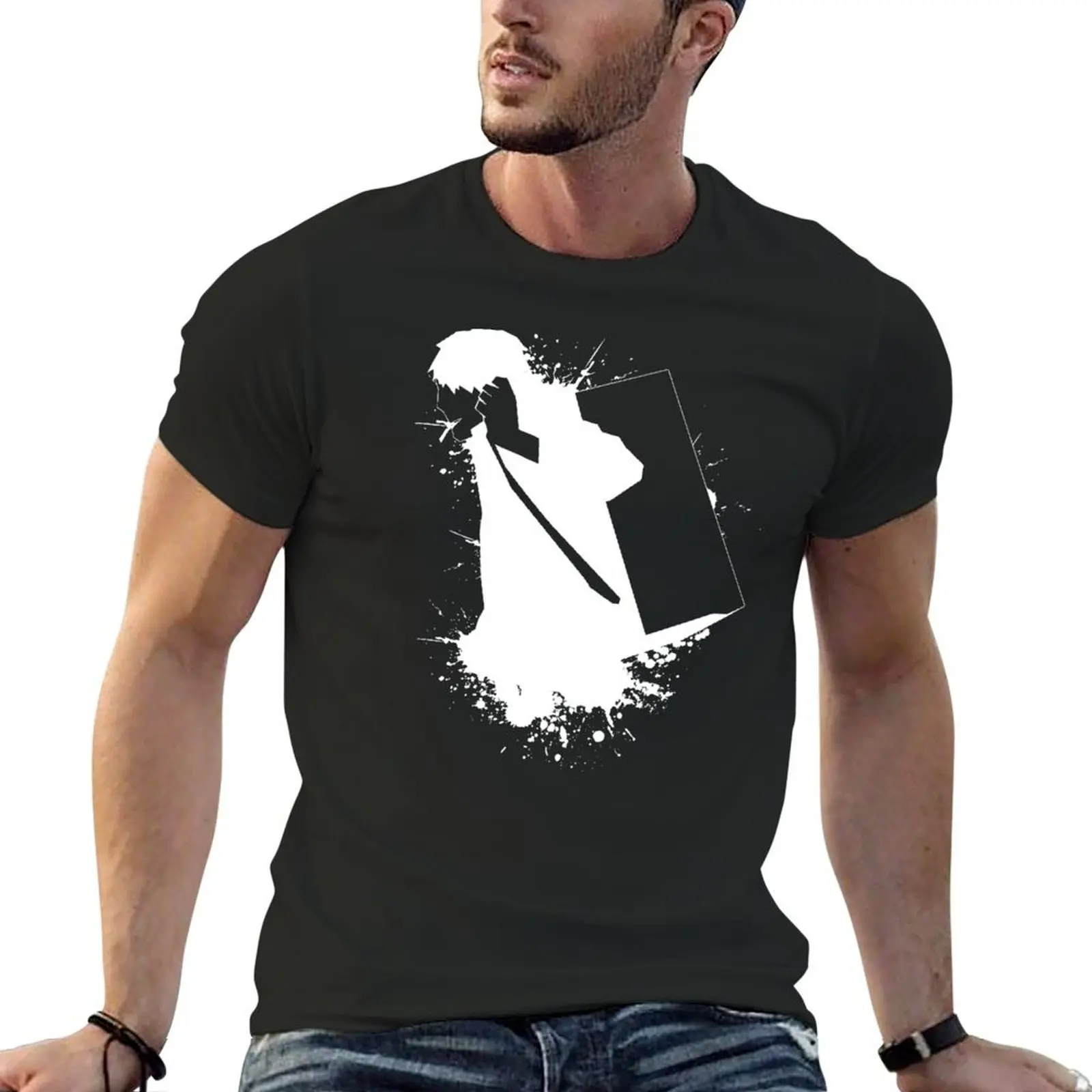 

Ginko - Mushishi T-Shirt vintage aesthetic clothes T-shirt men