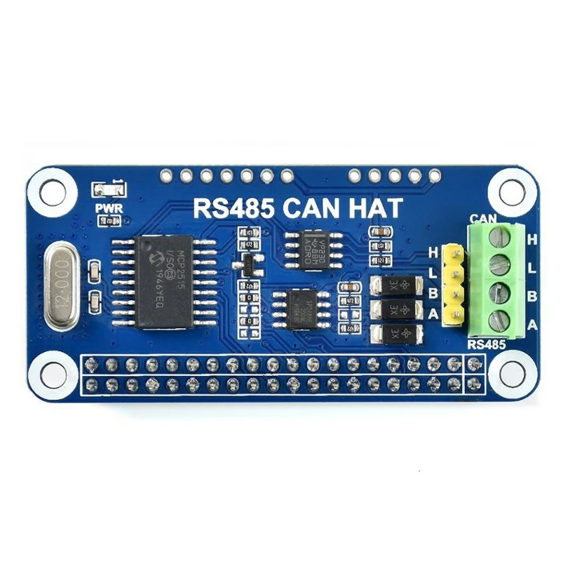 Waveshare- ̿ RS485 CAN HAT,  Ÿ  ,   ø  