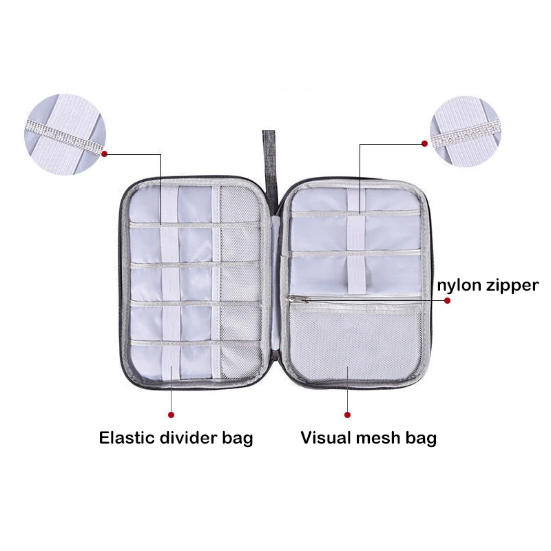 Band boxes For Apple watch strap storage bag watch case organizer smart Wrist strap travel Portable storage bag
