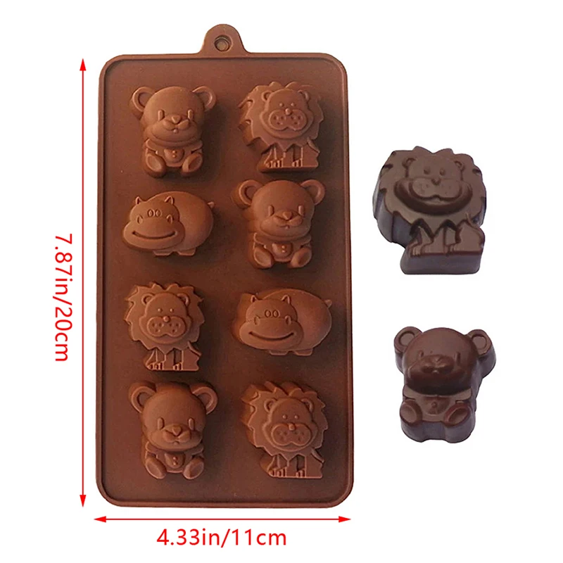 Lot De 2 Moules à Chocolat Silicone 6 Roses - Idéal Chocolats, Savons, Glaçons, Bonbons, Gâteaux