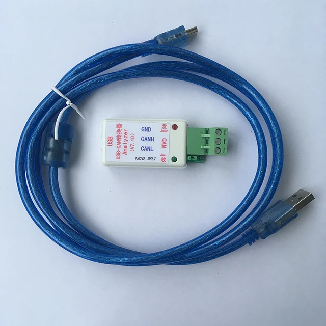pension Irreplaceable Luftfart Usb To Can Analyzer Can-bus Converter Adapter With Usb Cable Support Xp /  Win7 / Win8/win10 - Transmission & Cables - AliExpress