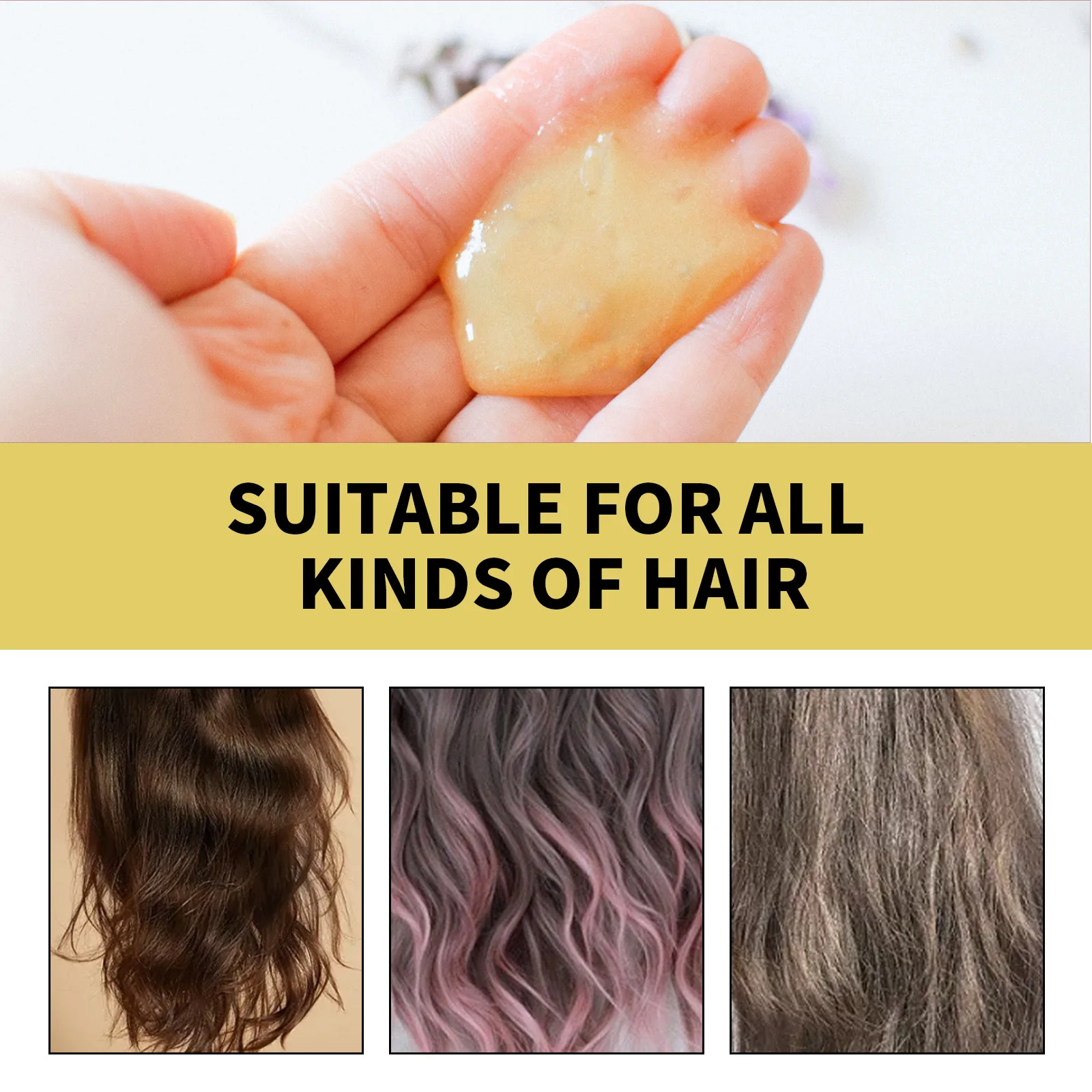 Ginger Hair Growth Shampoo Hair Thickener Fluffy Smoothing Scalp Repair Dry Anti Itching Dandruff Frizz Anti Hair Loss Shampoo 4