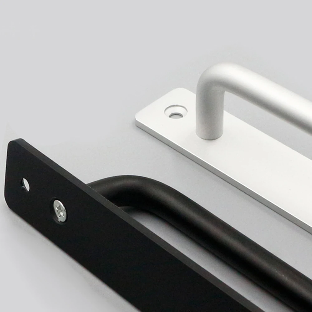1PC Sliding Door Handle Aluminium Alloy Balcony Kitchen Door Pulls Furniture Handle Window Cabinet Pull Hardware Knob
