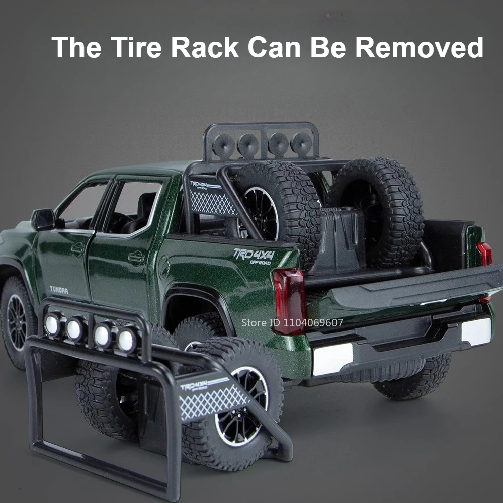 نموذج سيارة لعبة معدنية مصبوبة من طراز تويوتا تندر...