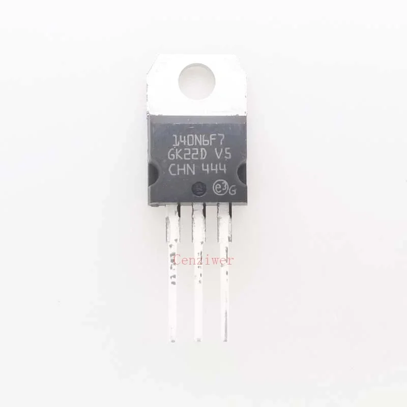 STP140N6F7 140N6F7 TO-220 MOS tube N channel 80A 60V brand new imported original equipment