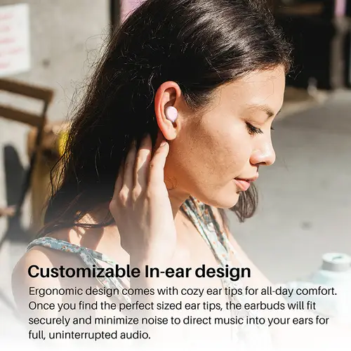 Refurbished TOZO TWS Earbuds in-Ear Wireless Bluetooth Headsets with With Mic Touch Control Sport Waterproof for Iphone Android - Image 2