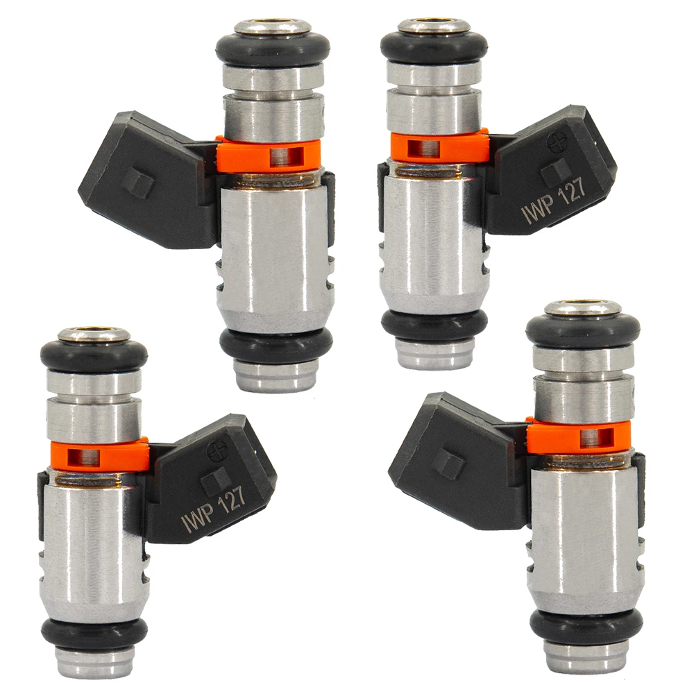 

Free Ship 4PCS/Lot Fuel Injector Nozzle IWP 127 IWP127 For Ford Fiesta / Ecosport Flex 1.0 Supercharger 1.6 Zetec Rocam 8V /Ka