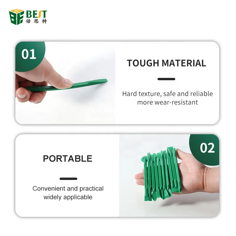 10 in 1 Double Head Plastic Pry Tool For iPhone Mobile Phone Laptop PC Repair