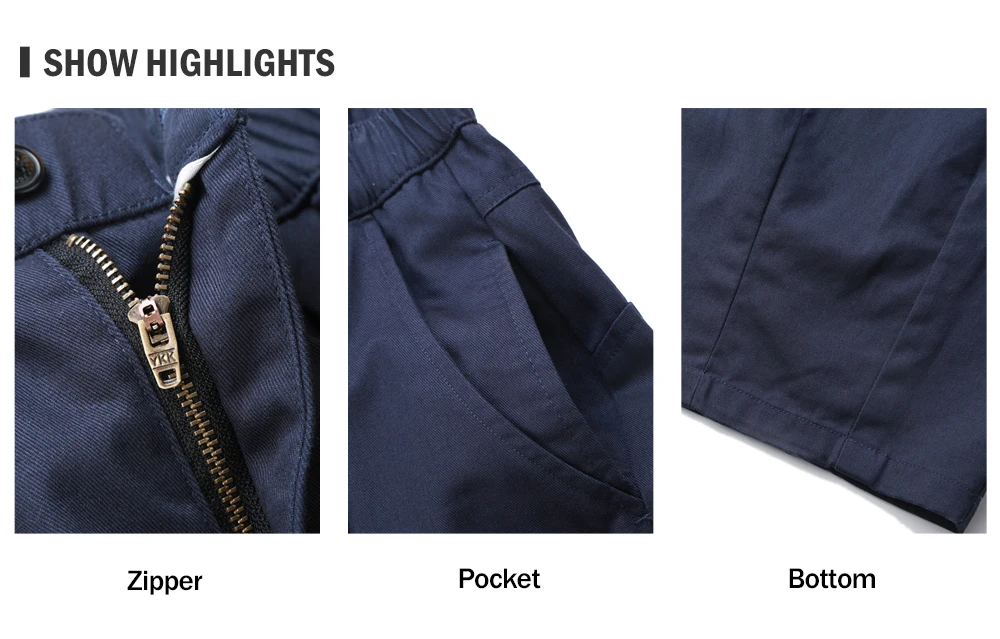 Solid Color Wide Leg Cargo Pants Mens Baggy Pleated Streetwear Elastic Waist Casual Loose Trousers Men
