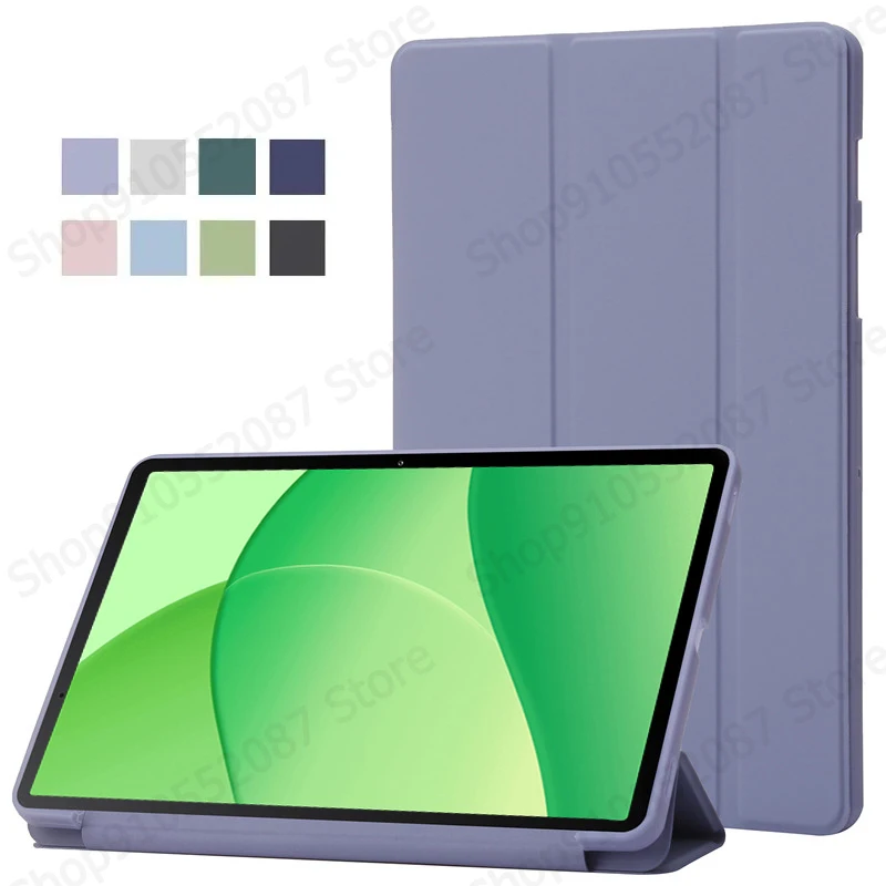 Elegant Trifold PU Leather Stand Tablet Case - OPPO Pad SE 11-inch