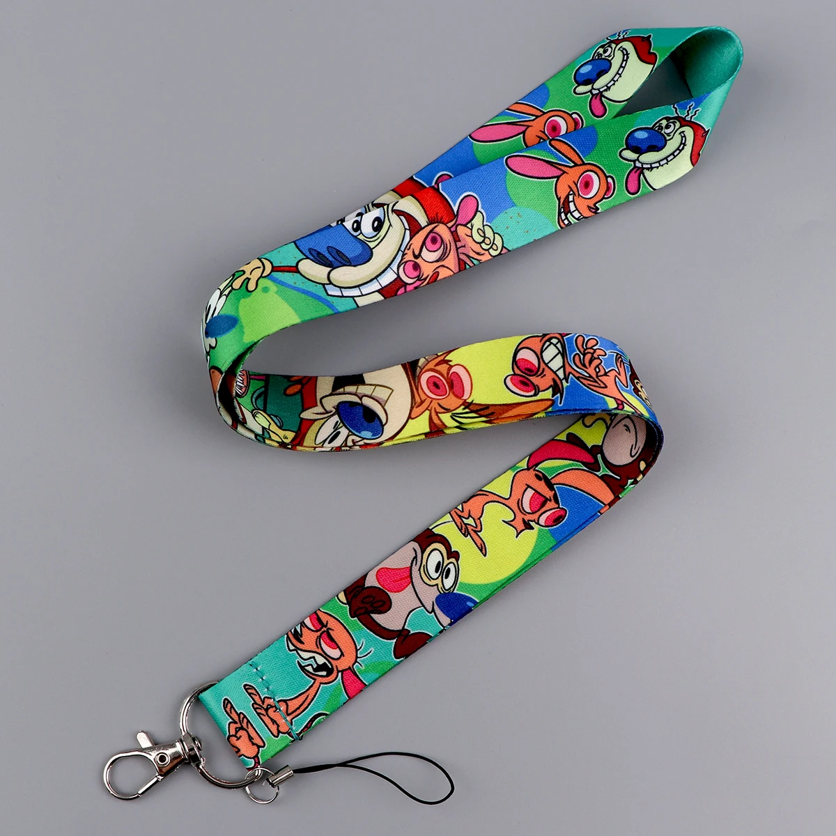 Lustige Animation Lanyard für Schlüssel ID Kredit Bankkarte Abdeckung Abzeichen Halter Telefon Charme Schlüssel Lanyard Schlüsselbund Zubehör – Detail 4