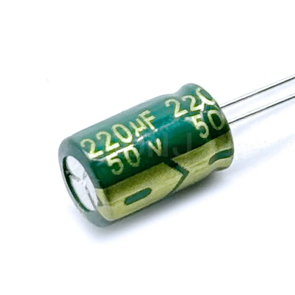 220UF 10V 16V 25V 35V 50V 63V 100V 160V 250V 450V High Frequency Low ESR Aluminum Capacitor 20% High Frequency Electrolytic
