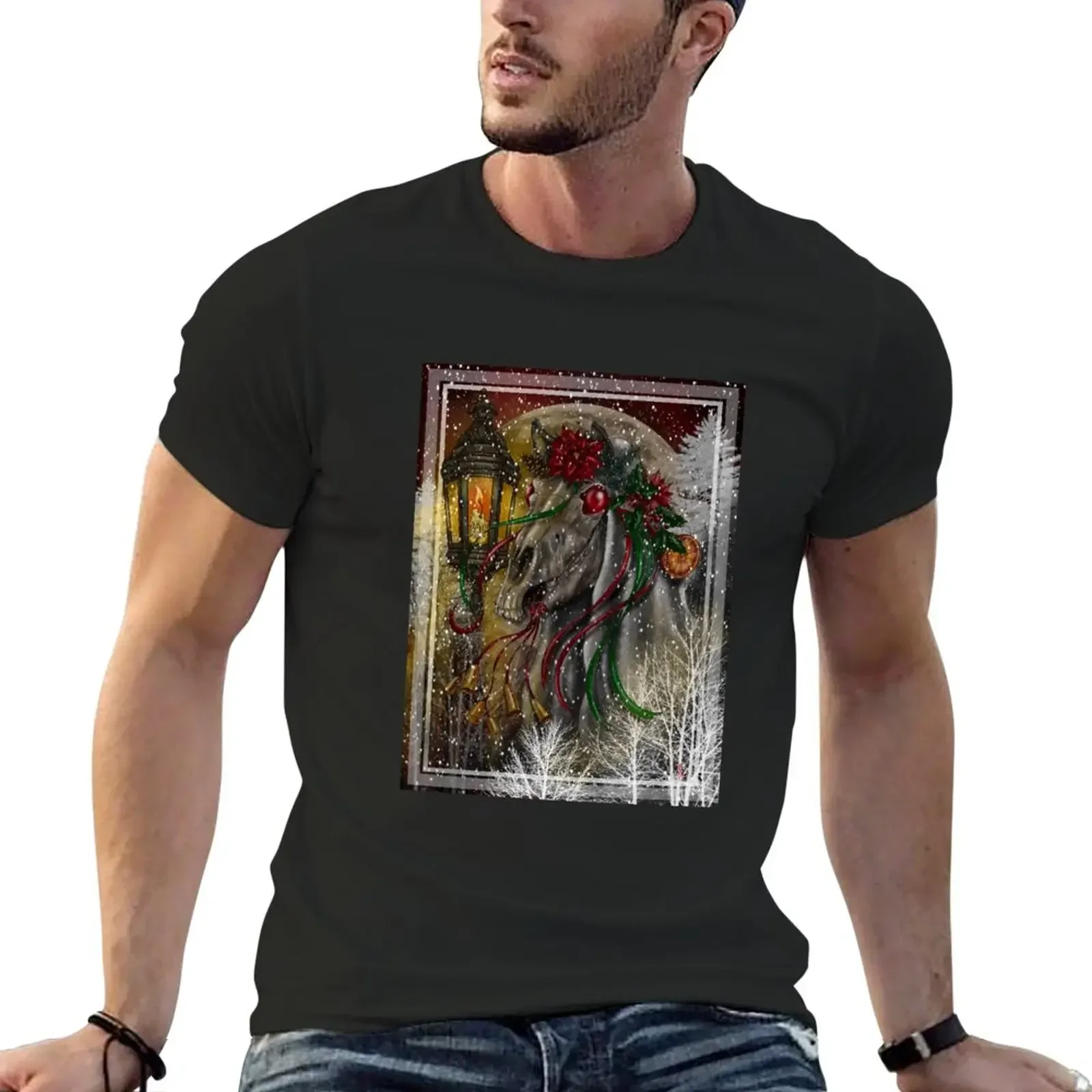 

Mari Lwyd T-Shirt sublime tees cute clothes big and tall t shirts for men