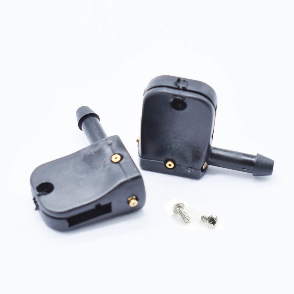 Heated Windshield Washer Nozzle Windscreen Washer Pipe Universal Front Windscreen Wiper Washer Spray Jet Nozzle Mounted 9mm 12mm Arm For Mercedes-Benz Vito Sprinter LT Crafter W638
