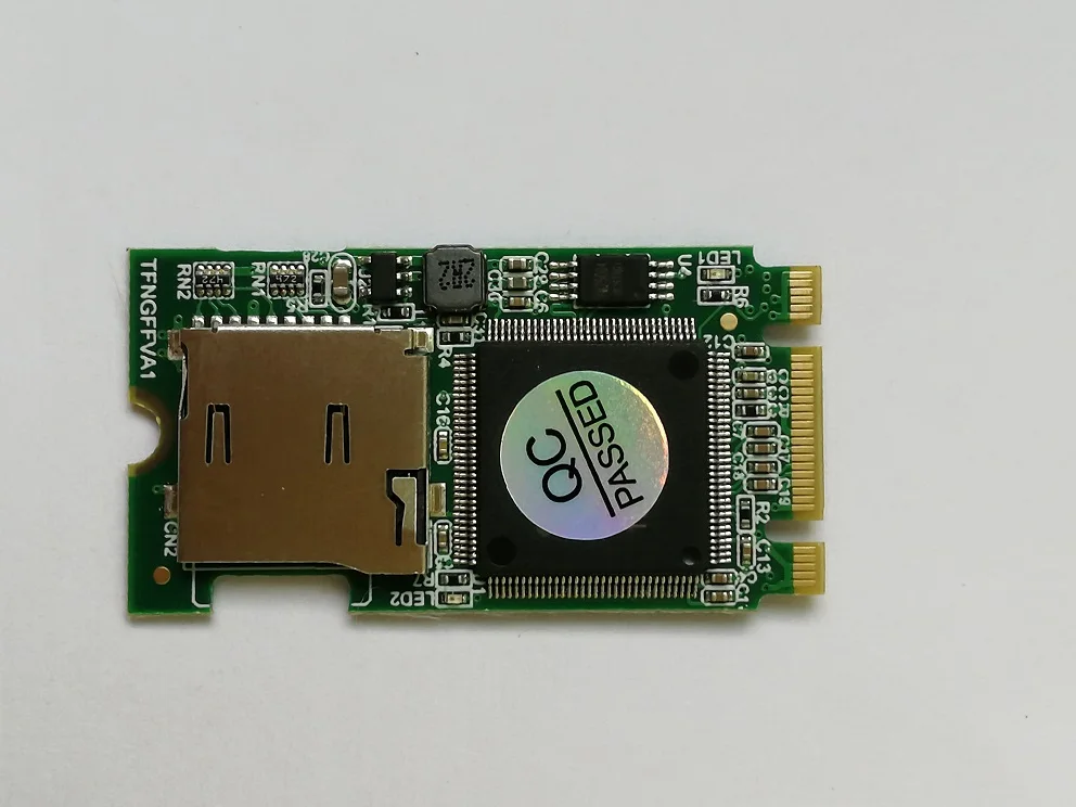 

TF (micro-SD) to NGFF (M.2) Adapter Card Embedded Industrial Mobile SSD