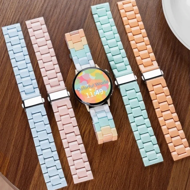Elegant 20mm Universal Watch Strap Bracelet