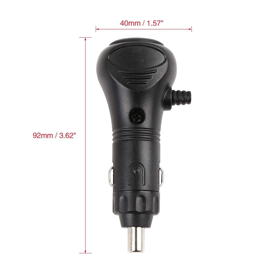 X Autohaux DC 12V 24V ڵ ð  ġ   ÷(LED ǥñ )
