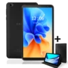 PRITOM 7 Inch Tablet PC 32 GB Android 11 with Quad Core Processor HD IPS Display Dual Camera WiFi with PU Protective Case 1