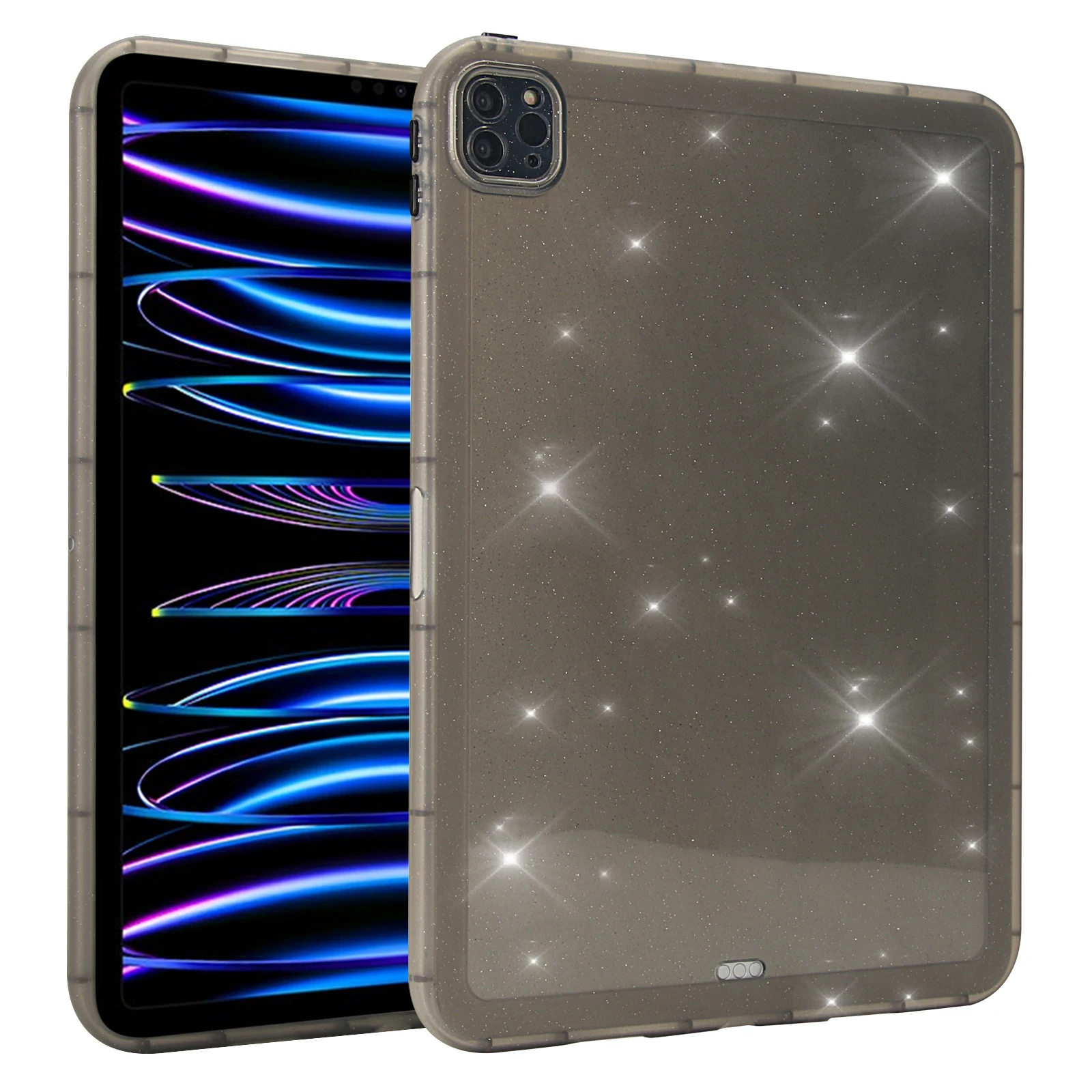 Glittering Star Tablet Cover Case