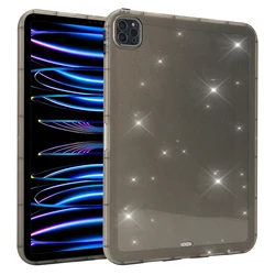 Glittering Star Tablet Cover Case for air 2024 13inch (GRAY)