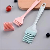 Grattoir à gâteau en Silicone, spatule antiadhésive pour crème à gâteau, cuisine, grattoir à pâtisserie, moule, brosse, outil, accessoires de cuisson 4