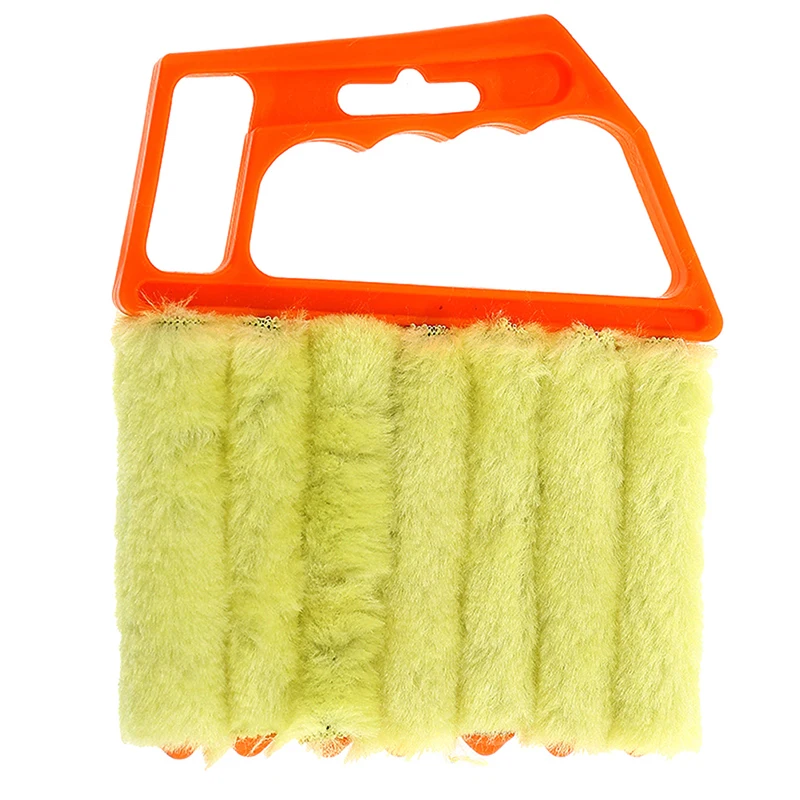 Blind Blade Cleaning Cloth Window Cleaning Brush Useful Microfiber Air Conditioner Duster Car Electric Fan Cleaner Washable Tool images - 6