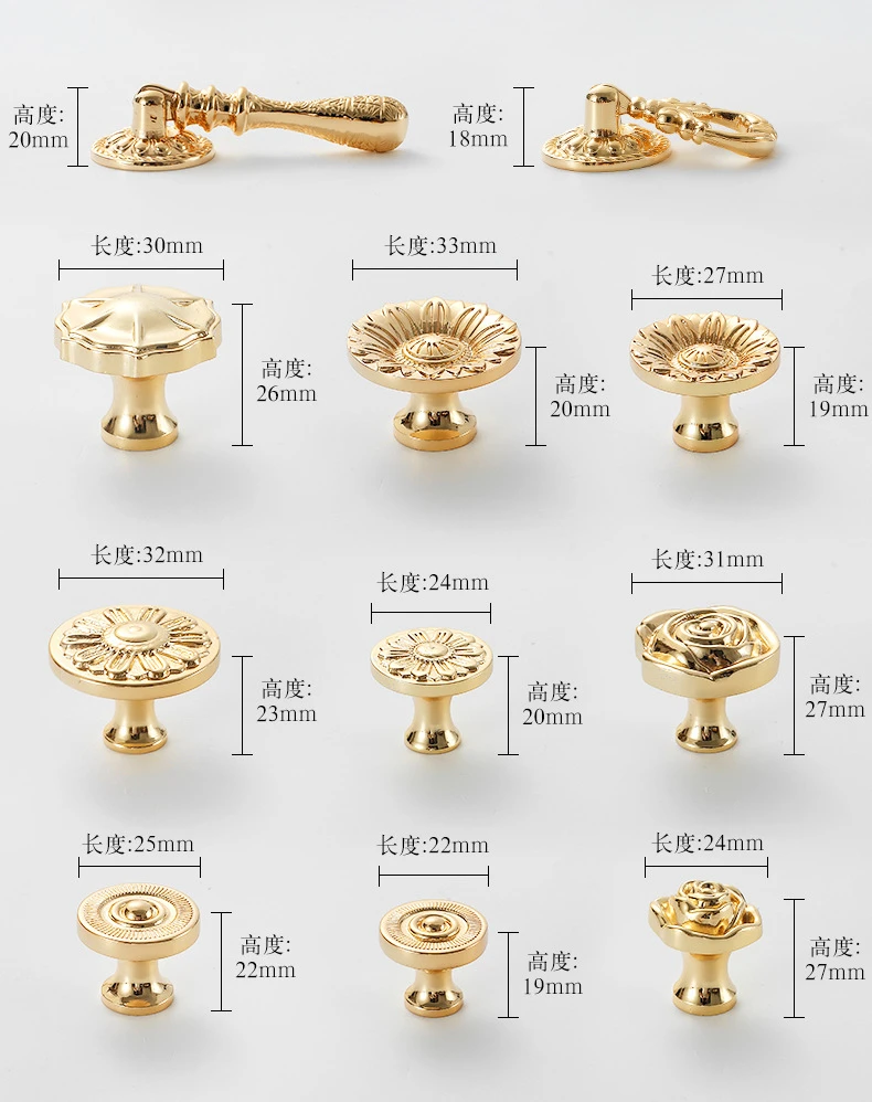 Luz, Luxo, Armário de cozinha, Sapateiros, Dresser Drawer Knobs