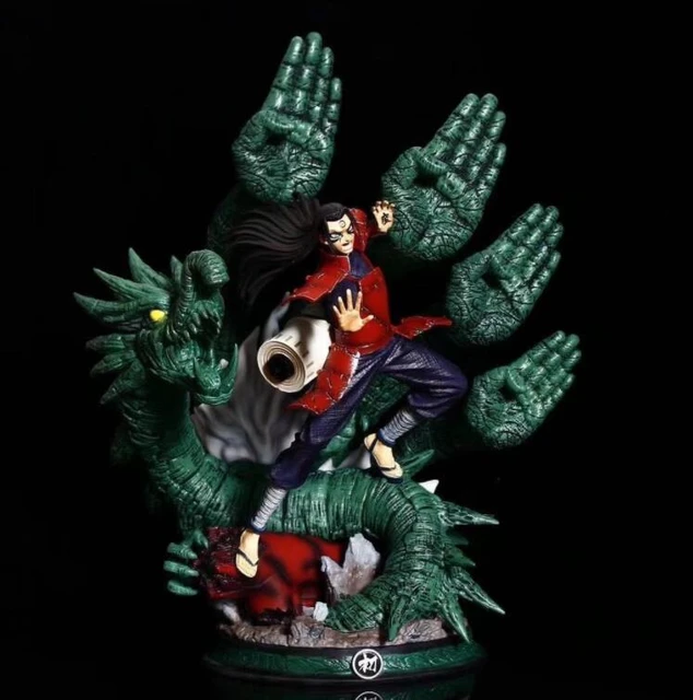 Original Naruto Uzumaki Gaara Jiraiya Anime PVC WCF Senju Hashirama Top 99  vol.1 Action Figures Shippuden Bandai Collector Toys