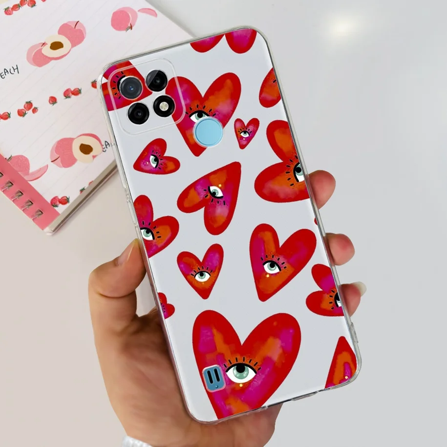 Vibrant Printed Soft Back Shockproof Phone Cover