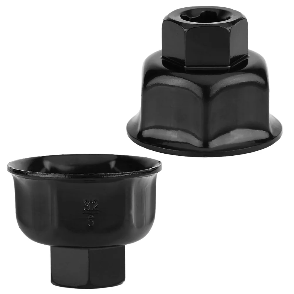 Oil filter wrench 32mm 3/8" car socket drive remover tool