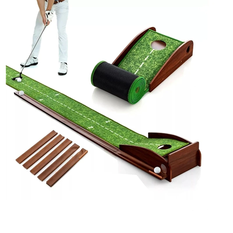 Automatic Golf Putting Green Mat 2