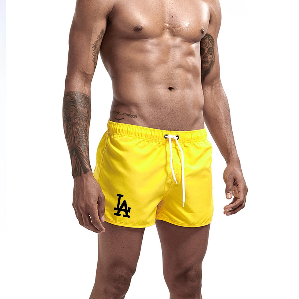 

2022 New Swimwear Men Sexy Swimming Trunks Sunga Hot Swimsuit Mens Swim Briefs Beach Shorts Mayo De Praia Homens Maillot De Bain