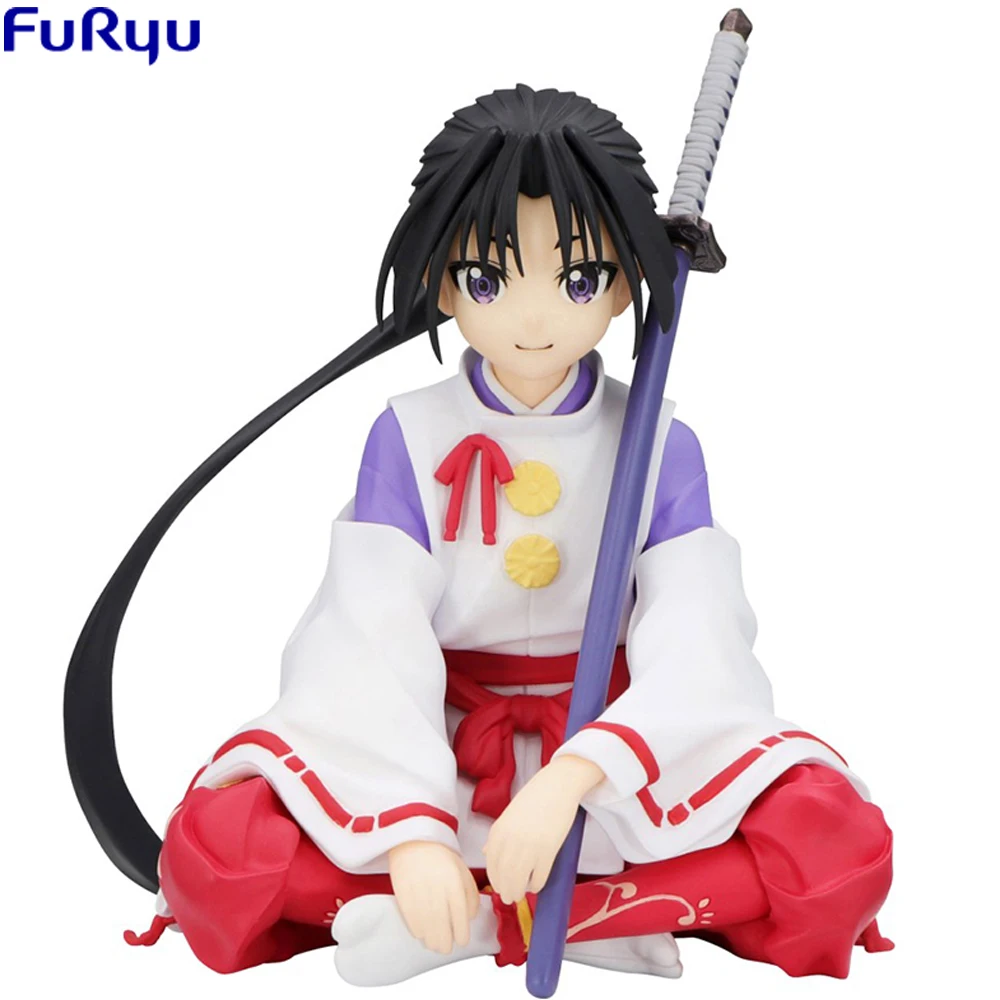 

Фигурка FuRyu из лапши, фигурка Houjou Tokiyuki The Elusive Samurai, оригинальная Коллекционная аниме-фигурка, игрушка, 9 см кукла