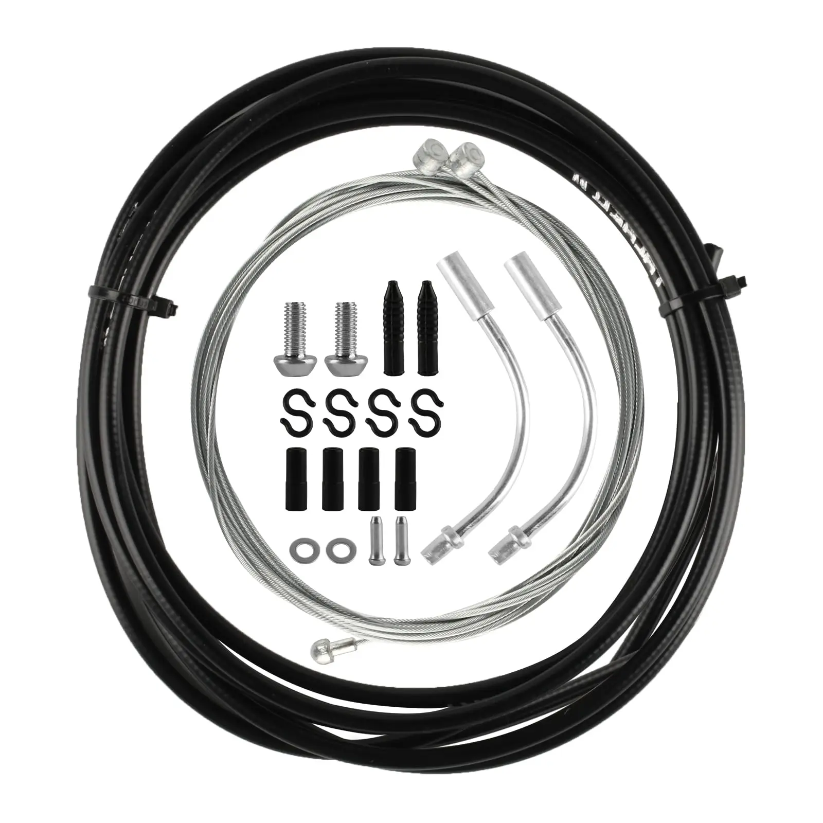 13-Pack Bike Brake & Shift Cable Set - Universal Bowden Cables for Road ...