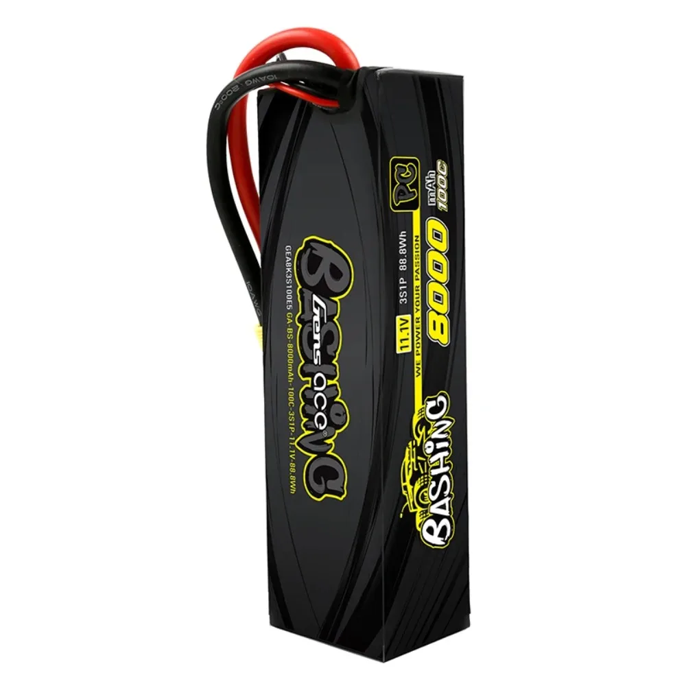 Batterie LiPo 100C 3S 4S RC 15000mAh EC5 pour Voiture