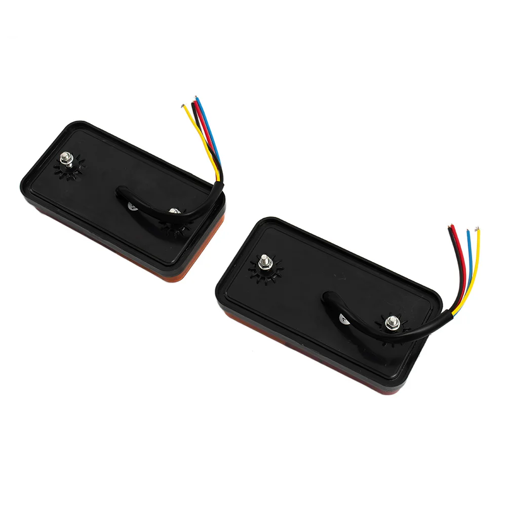 

Warning Light Tail Lights Shockproof Universal 10 LED 146 X 79 X 27mm RV Rear LED Truck Turn Signal Waterproof