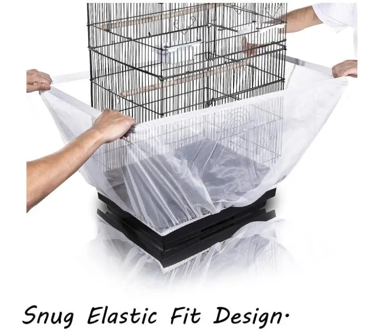 Bird Cage Cover Universal Mesh Easy Cleaning