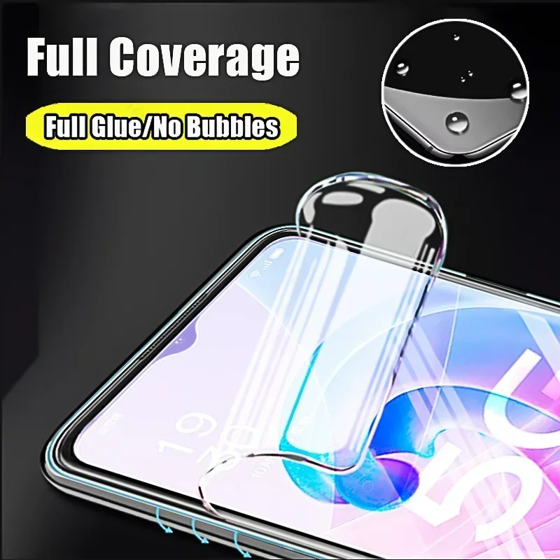 Premium Hydrogel Film Screen Protector - Soft Film for Optimal Clarity and Protection