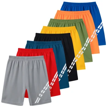1/4-piece Set Of Children's Four Season Quick Drying Sports Shorts Summer Multi-color Casual Versatile Pants for boys and girls 1