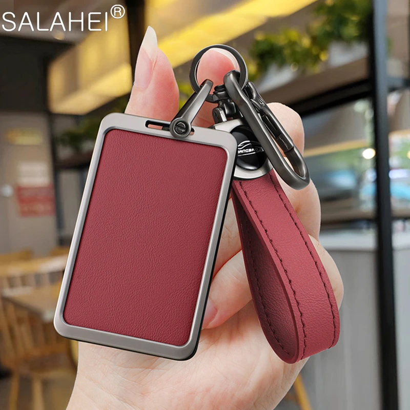 

Zinc Alloy Car Key Case Cover Holder Shell Holder for Lynk&Co 03 09 08 2024 NFC Card Keyless Bag Protection Keychain Accessories