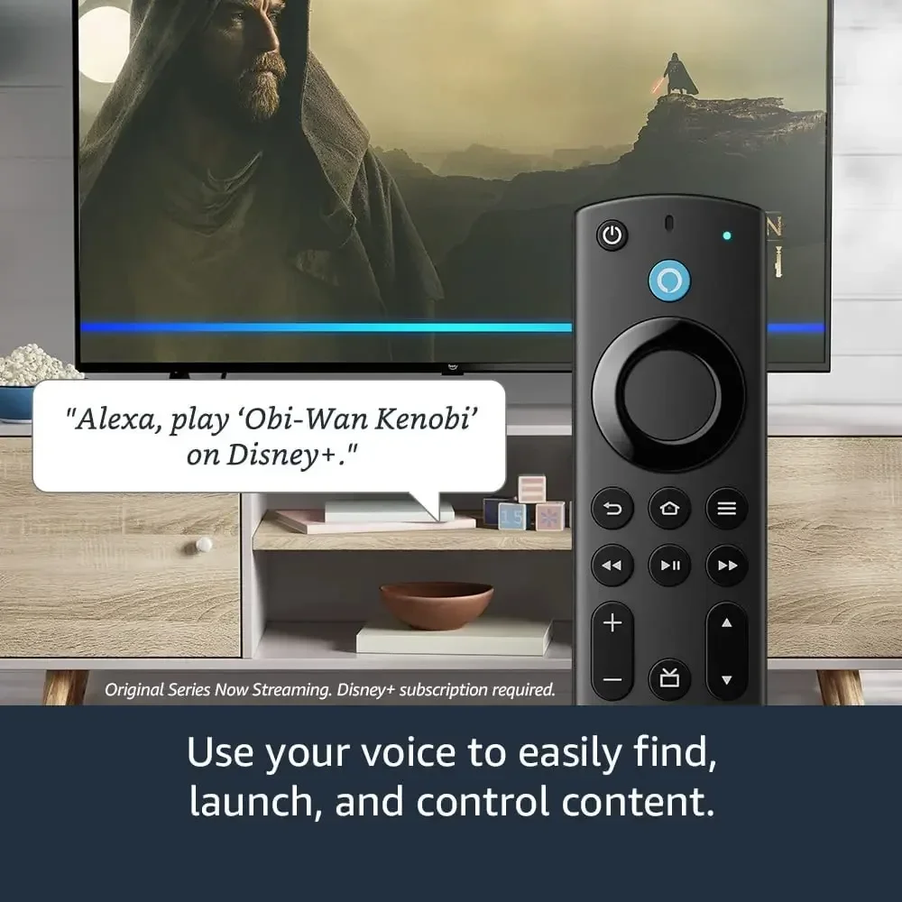 Fire TV Stick avec télécommande vocale Alexa (avec boutons de  contrôle de la TV)