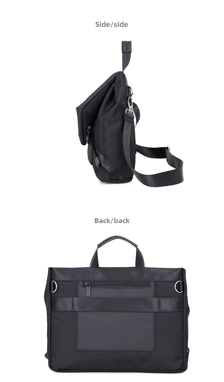Men's Crossbody Bag Functional Messenger Shoulder Bag For Work_voghion.com