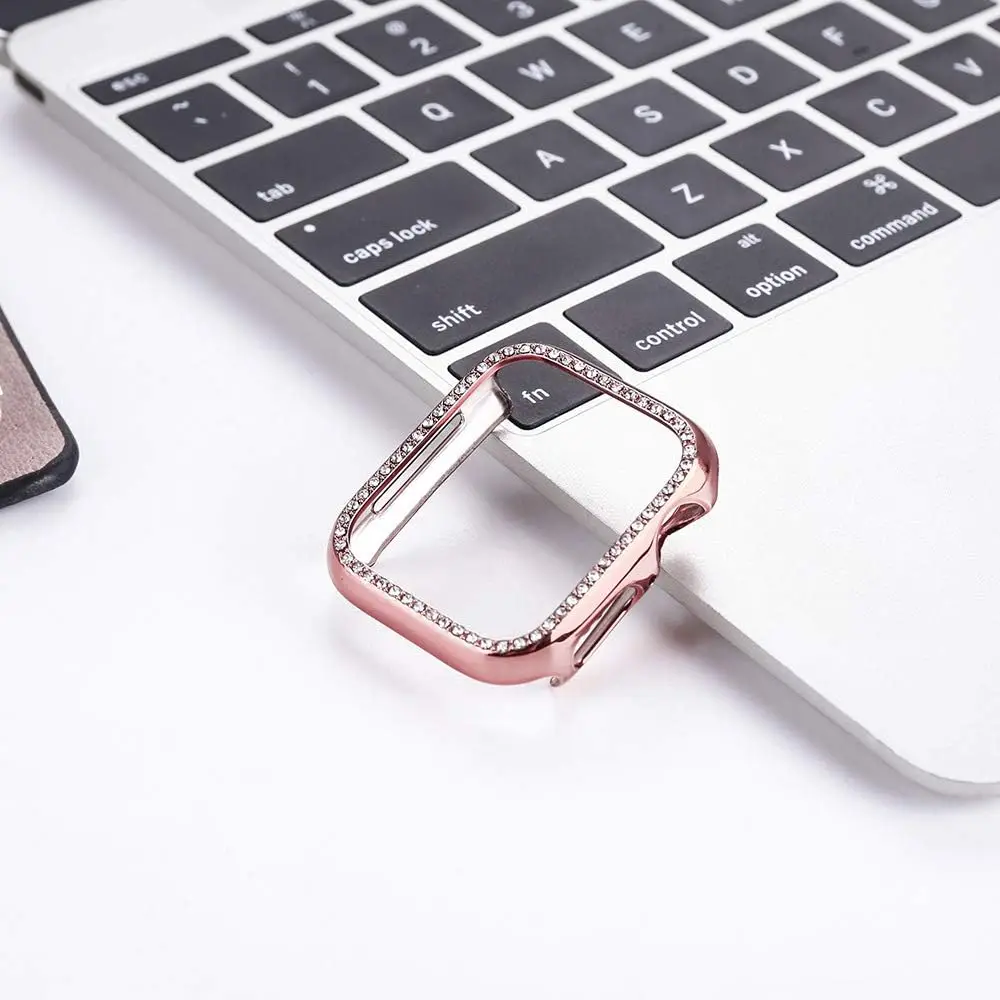 Elegant Diamond-Style Protective Frame