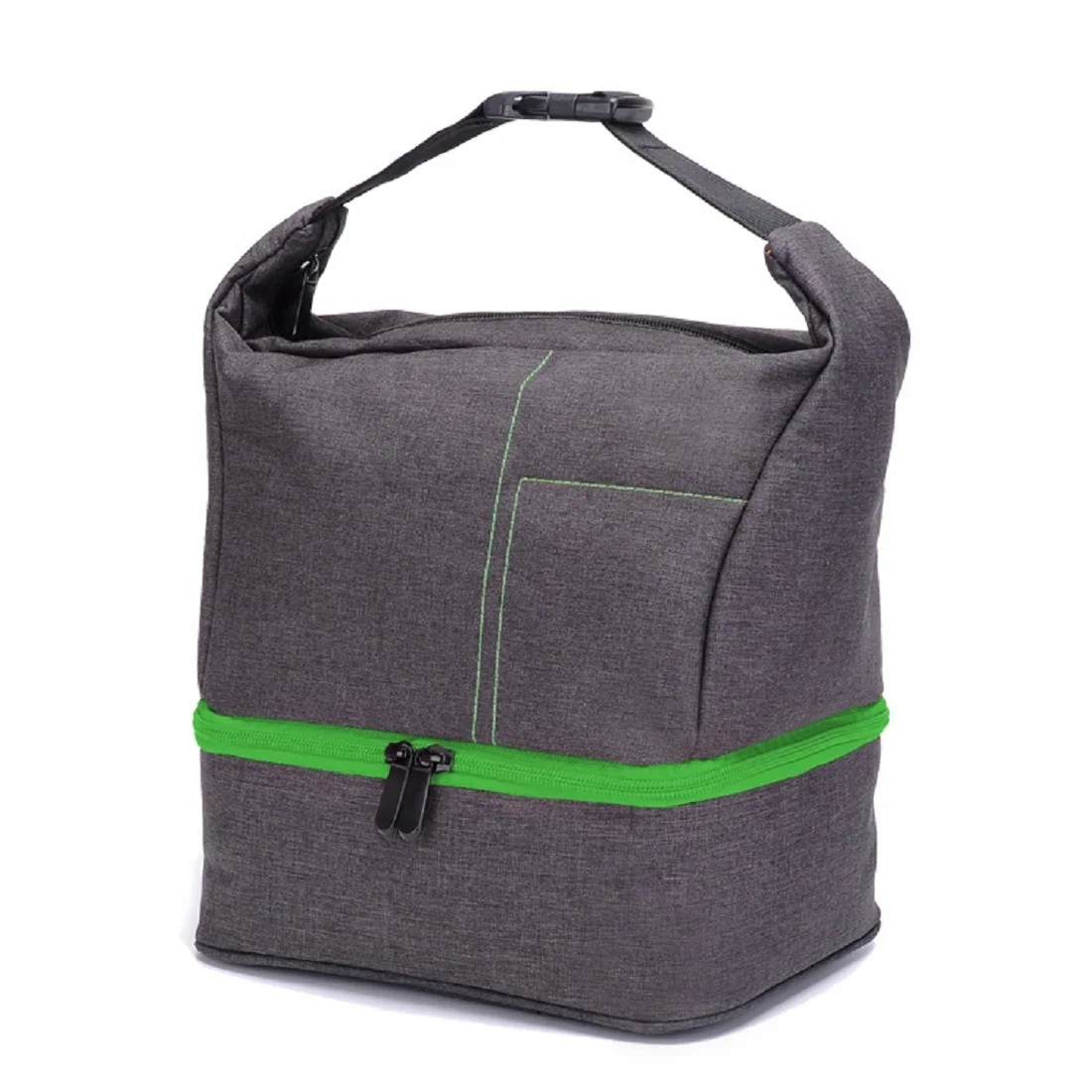Sac à bandoulière portable imperméable et anti-rayures en matériau abrasif pour sports de plein air, sac pour appareil photo reflex