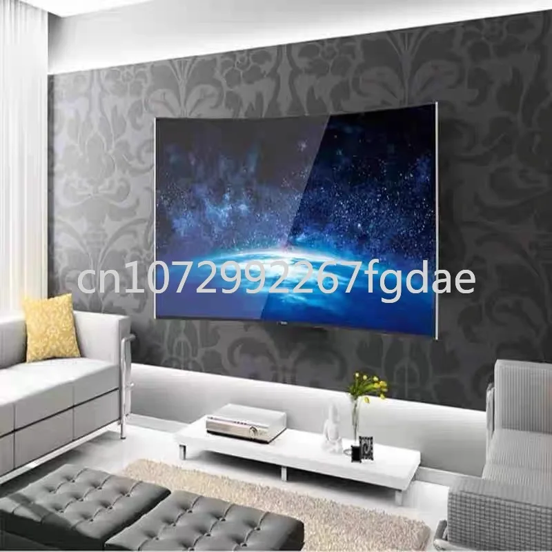 Tv 4K Curvo Smart Tv Da 65 Pollici True 4K Hdr Thin Tv