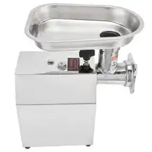 

Meat Grinder Stainless Steel Electric Commercial Household Large‑Capacity Fast Table Meat Mincer EU 220V